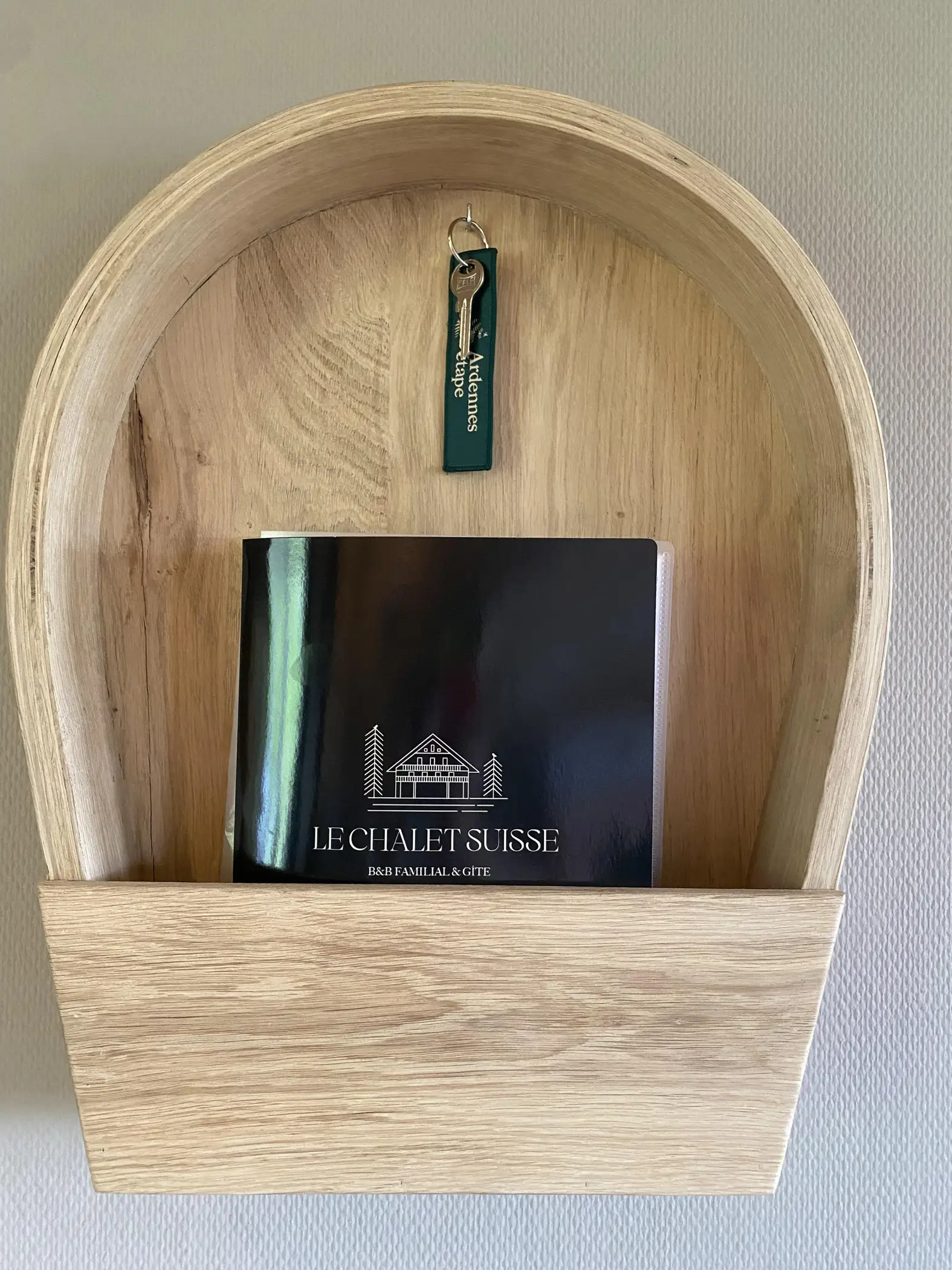 Cottage for 15 people in Beauraing Gîte Le Chalet Suisse